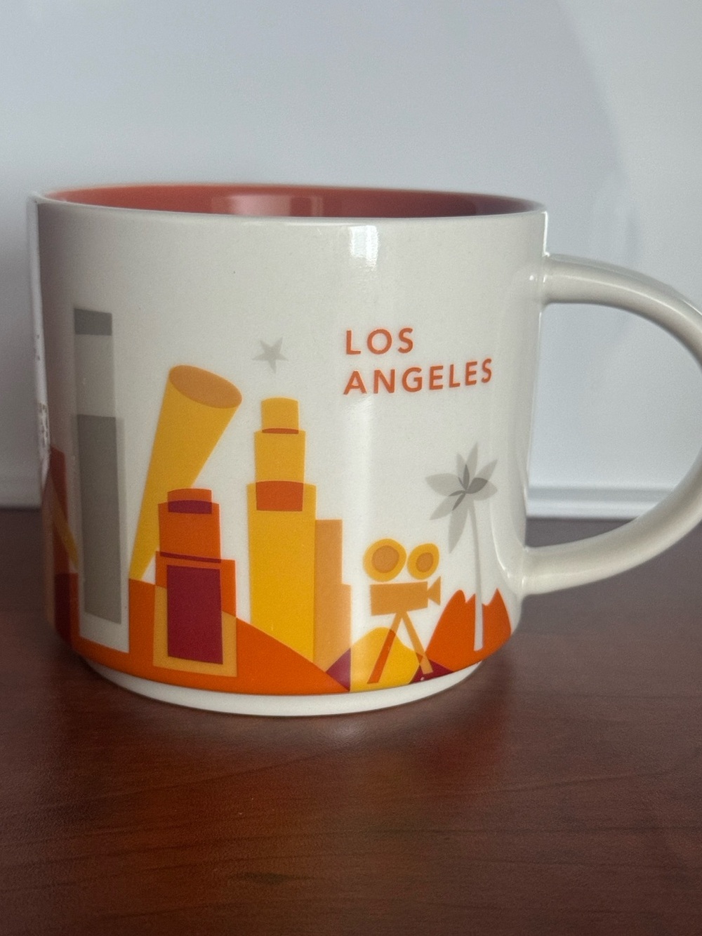 Starbucks You Are Here Collection: Los Angeles 14 oz. Ceramic Mug